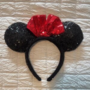 sequin disney ears